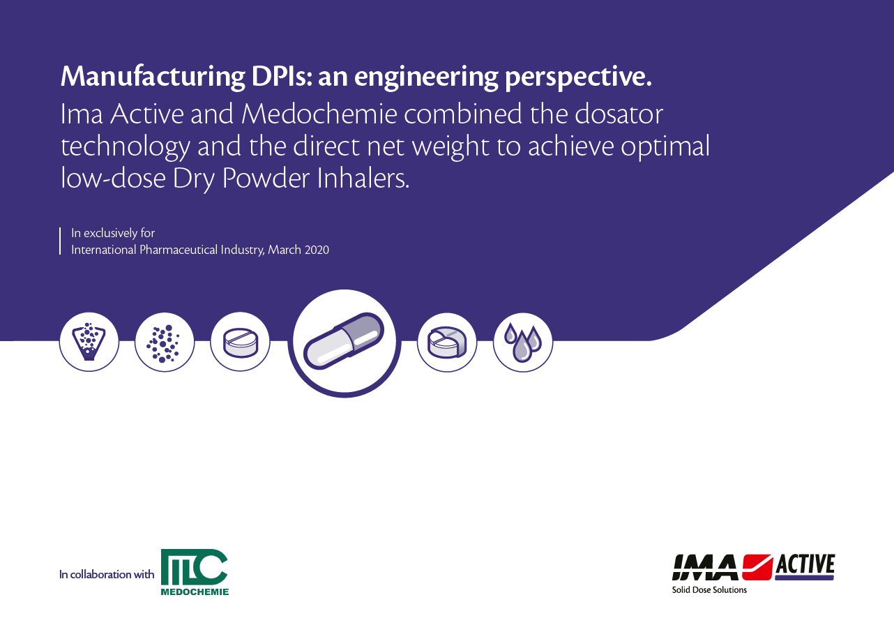 Manufacturing DPIs: an engineering perspective.